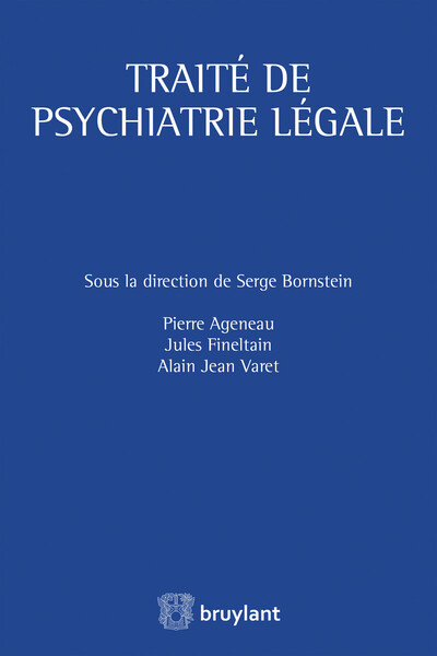 Picture of Traité de psychiatrie légale
