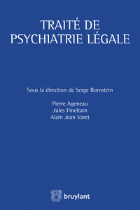 Picture of Traité de psychiatrie légale