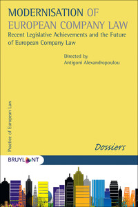 Image de Modernisation of European Company Law