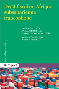 Picture of Droit fiscal en Afrique subsharienne francophone