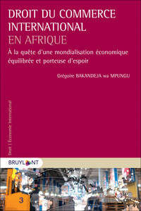 Picture of Droit du commerce international en Afrique
