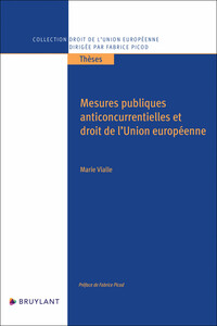 Picture of Mesures publiques anticoncurrentielles et droit de l'Union européenne