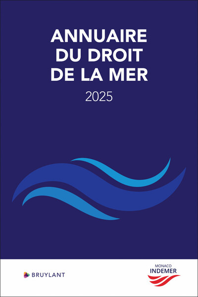 Image de Annuaire du droit de la mer 2025