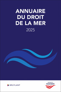 Image de Annuaire du droit de la mer 2025