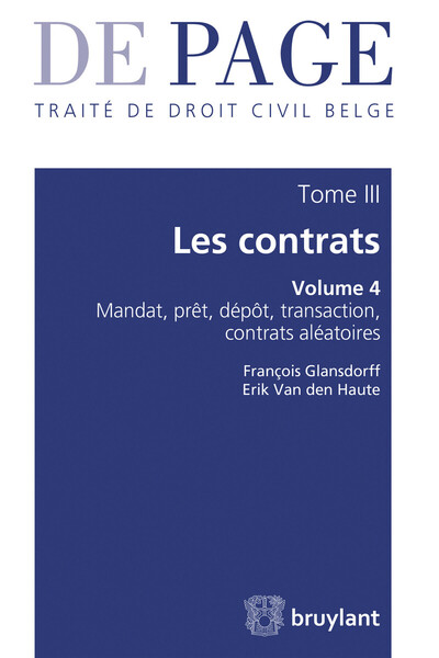 Image de Traité de droit civil belge