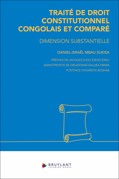 Image de Traité de droit constitutionnel congolais et comparé - Dimension substantielle