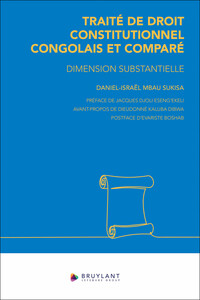Image de Traité de droit constitutionnel congolais et comparé - Dimension substantielle
