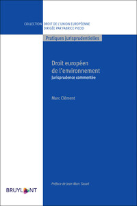 Picture of Droit européen de l'environnement