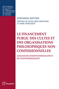 Picture of Le financement public des cultes et des organisations philosophiques non confessionnelles