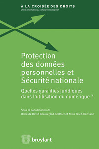 Picture of Protection des données personnelles et Sécurité nationale