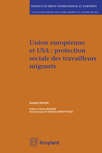 Picture of Union européenne et USA : protection sociale des travailleurs migrants