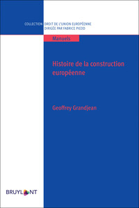 Picture of Histoire de la construction européenne
