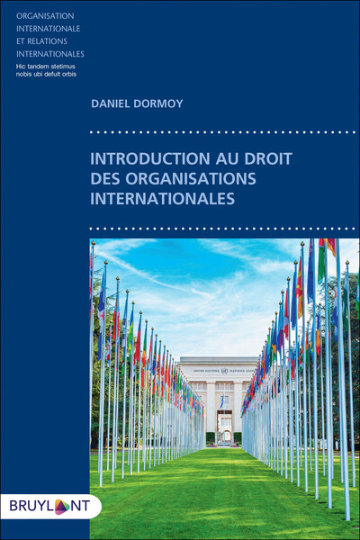 Picture of Introduction au droit des organisations internationales