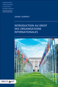 Picture of Introduction au droit des organisations internationales