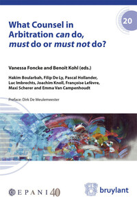 Image de What councel in arbitration should and should not do ?