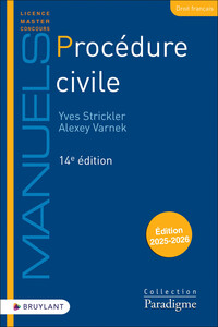 Image de Procédure civile