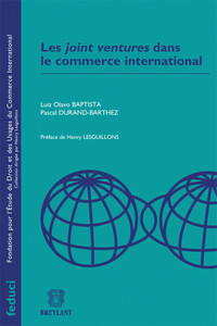 Image de Les Joint ventures dans le commerce international