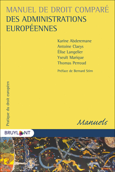 Picture of Manuel de droit comparé des administrations européennes