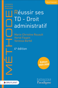 Image de Réussir ses TD - Droit administratif