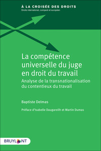 Picture of La compétence universelle du juge en droit du travail