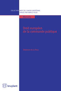 Picture of Droit européen de la commande publique