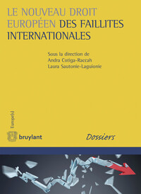 Image de Le nouveau droit européen des faillites internationales