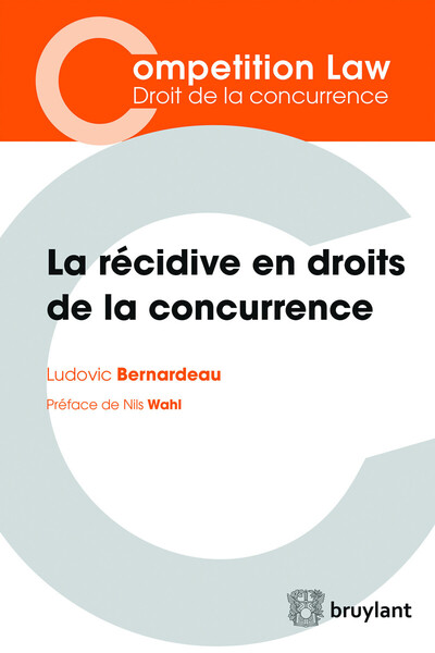 Picture of La récidive en droits de la concurrence