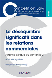 Picture of Le déséquilibre significatif dans les relations commerciales
