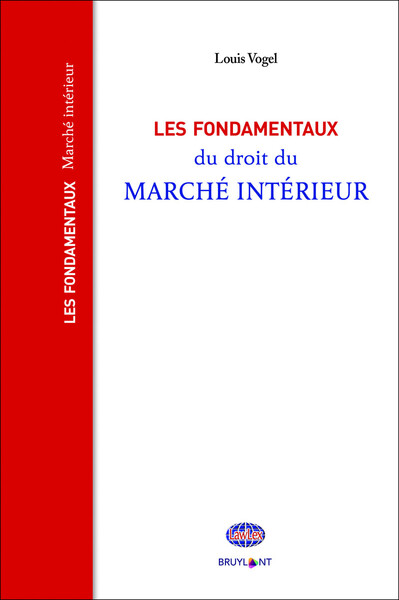 Picture of Les fondamentaux du droit du marché intérieur