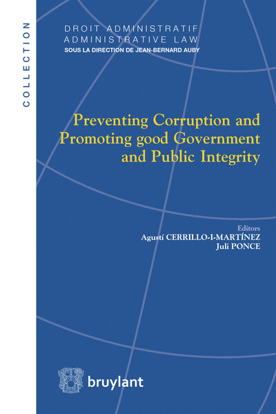 Picture of Preventing Corruption and Promoting good Government and Public Integrity