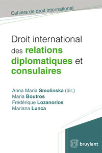 Image de Droit international des relations diplomatiques et consulaires