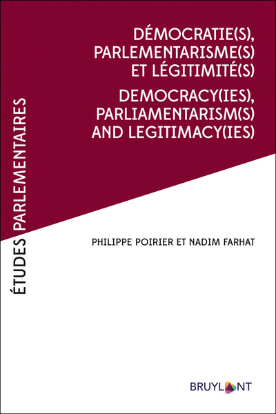 Image de Démocratie(s), Parlementarismes(s) et légitimité(s) /Democracy(ies),Parliamentarism(s) and legitimacy(ies)