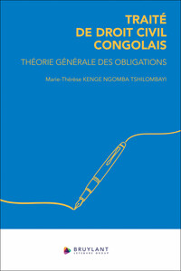 Image de Traité de droit civil congolais - Théorie générale des obligations