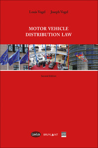 Picture of Motor vehicle distribution Law