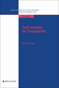 Picture of Droit européen de l'insolvabilité