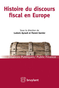 Picture of Histoire du discours fiscal en Europe