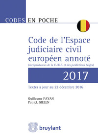 Picture of Code judiciaire européen (belge)