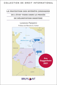 Picture of La protection des intérêts juridiques de l'Etat tiers dans le procès de délimitation maritime