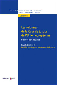 Picture of Les réformes de la Cour de justice - Bilan et perspectives