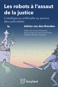 Picture of Les robots à l'assaut de la justice