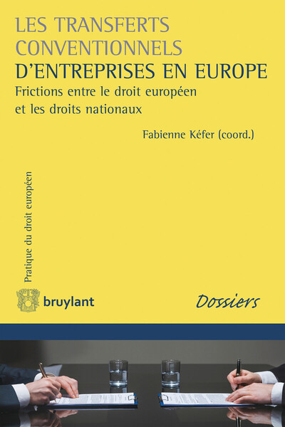 Picture of Les transferts conventionnels d'entreprises en Europe