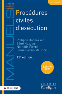 Picture of Procédures civiles d'exécution