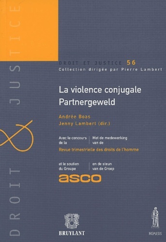 Image de LA VIOLENCE CONJUGALE