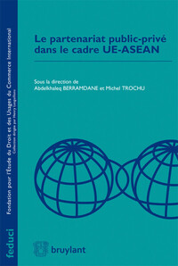 Picture of Le partenariat public-privé dans le cade UE-ASEAN
