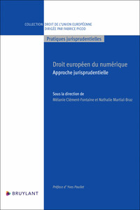 Image de Droit européen du numérique - Approche jurisprudentielle