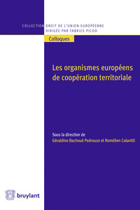 Picture of Les organismes européens de coopération territoriale