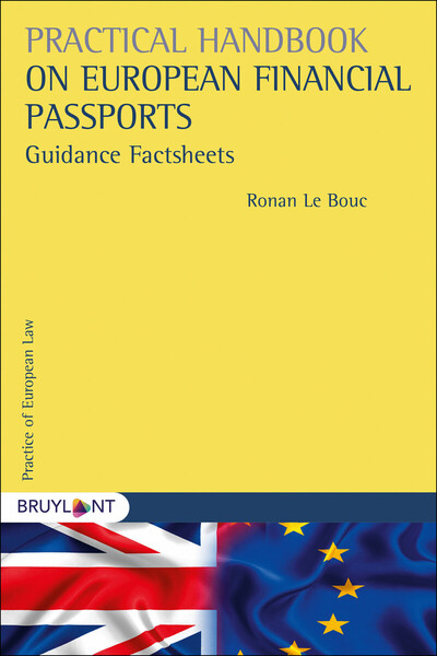 Picture of Practical Handbook on European Financial Passports