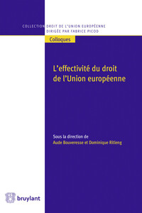 Picture of L'effectivité du droit de l'Union européenne