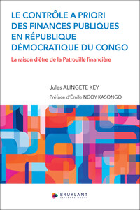 Image de Le contrôle a priori des finances publiques en République démocratique du Congo - La raison d'être d