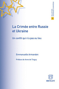 Image de La Crimée entre Russie et Ukraine